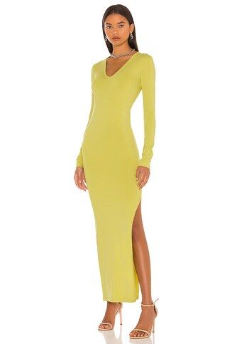 Simon Miller Xema Dress in Kiwi from Revolve.com | Revolve Clothing (Global)