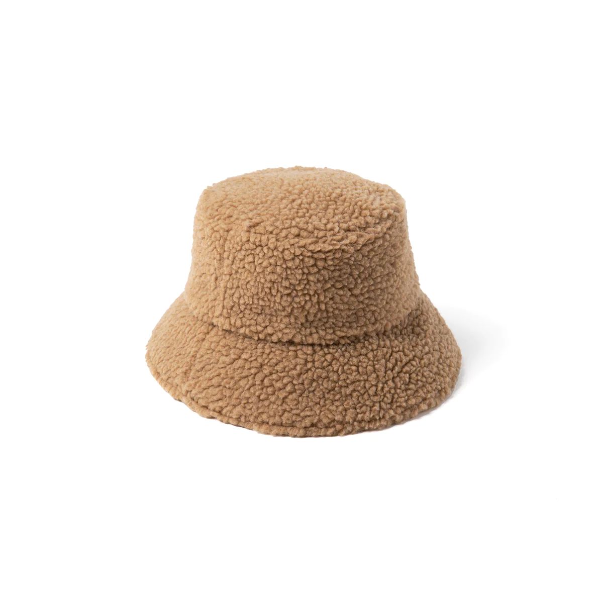Teddy Bucket Teddy Bucket Hat in Brown - Lack of Color US | Lack of Color