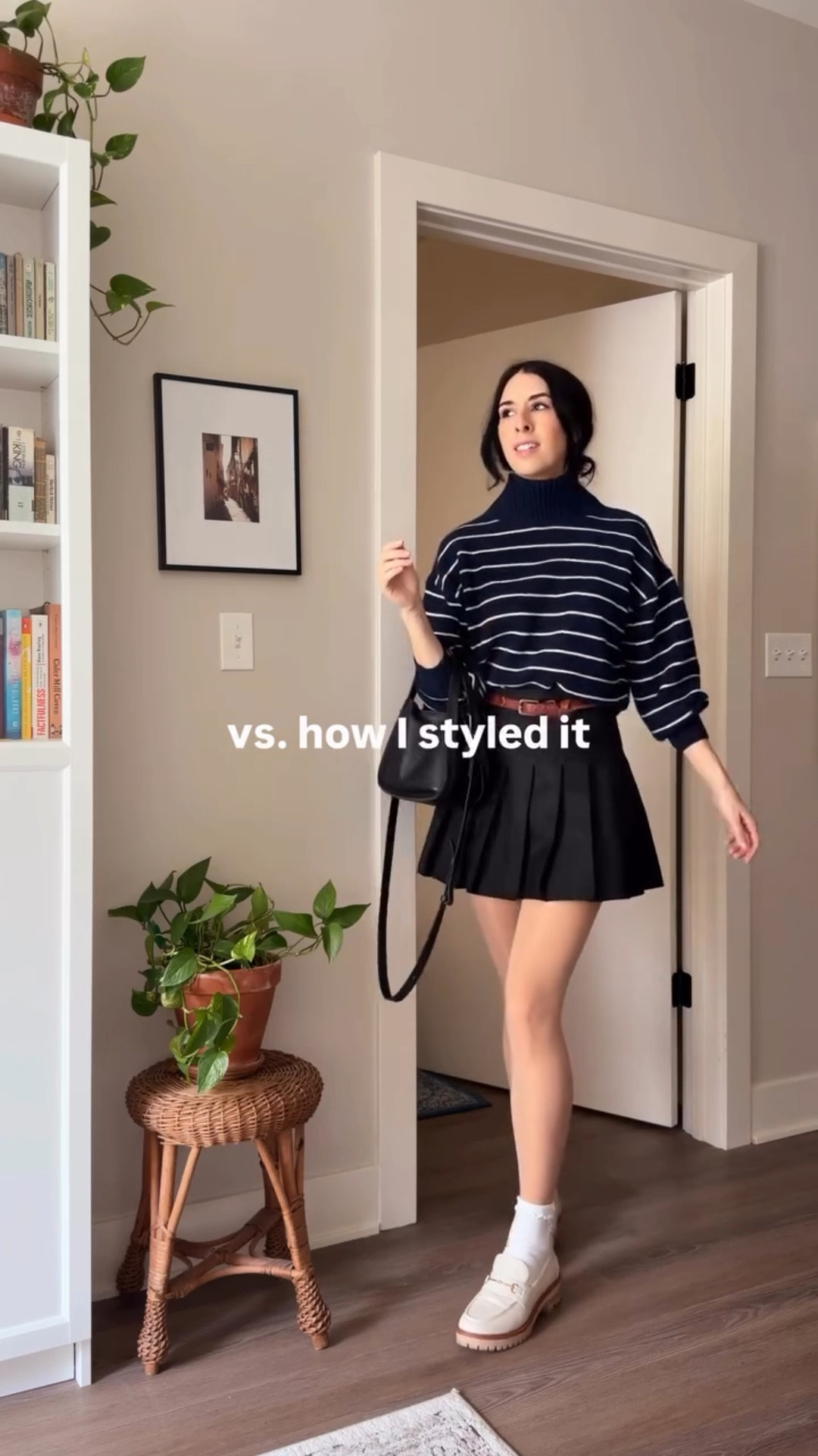 thrifted striped sweater 3️⃣ ways

This gap sweater instantly caught my eye at the thrift store. It’s a classic and I knew it would be easy to wear in so many different way. 

#thriftedoutfit #gapstyle #classicoutfits