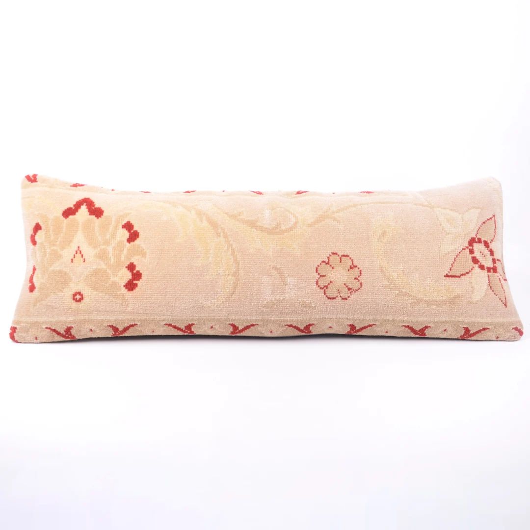 Aztec Lumbar Pillow, Kilim Cushion Cover 12x36 ,vintage Lumbar Pillow Cover , Rug Throw Pillow ,t... | Etsy (US)