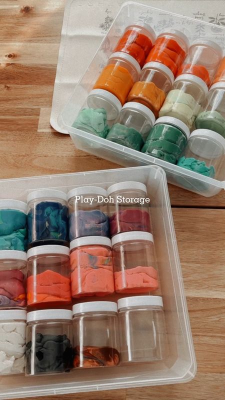 Play-Doh storage + our favs 

#LTKfamily #LTKkids