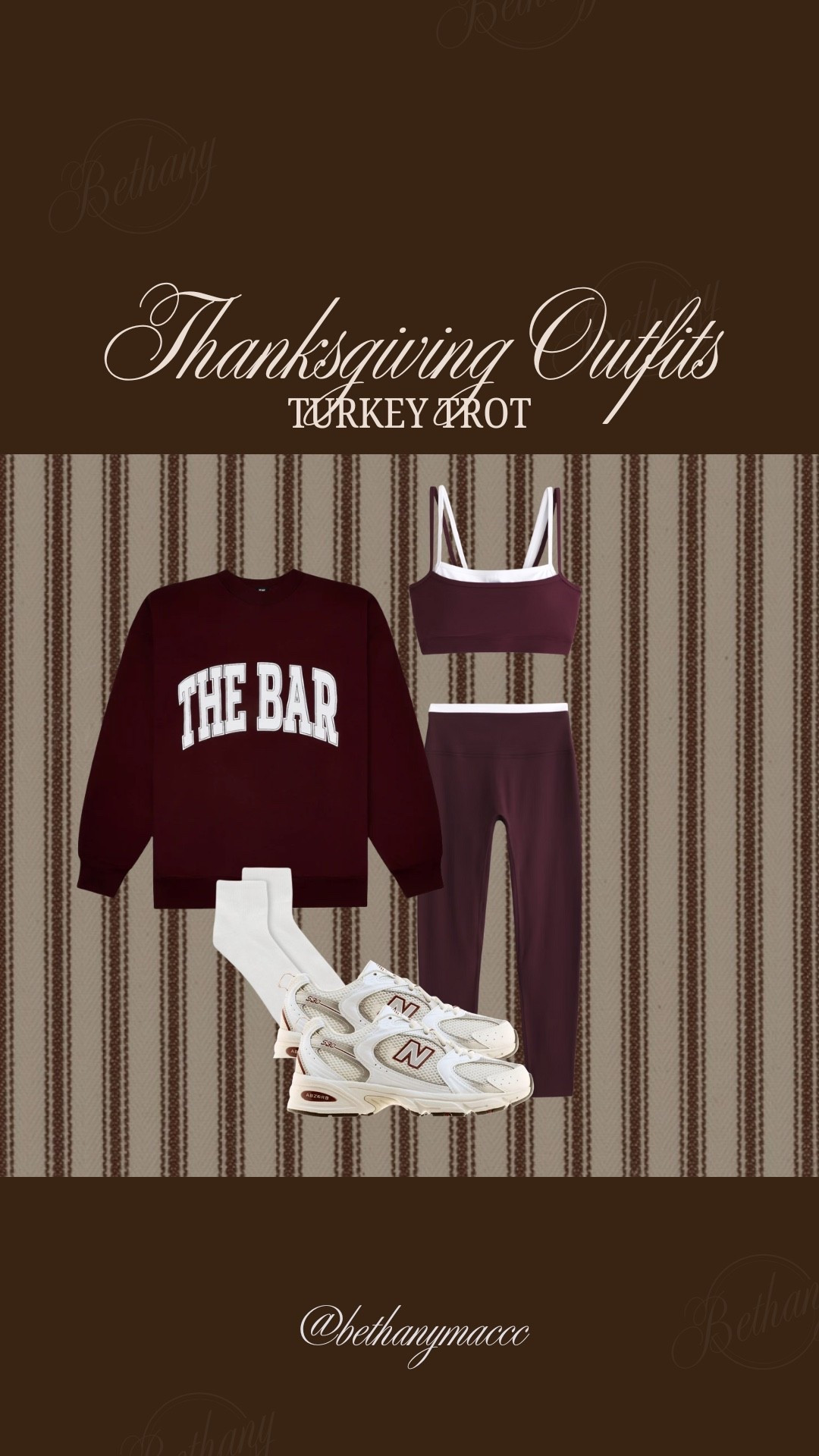 If you have a Turkey Trot family this Thanksgiving, you might as well look cute! 💌

#LTKStyleTip #LTKfitnessgoals #LTKHoliday