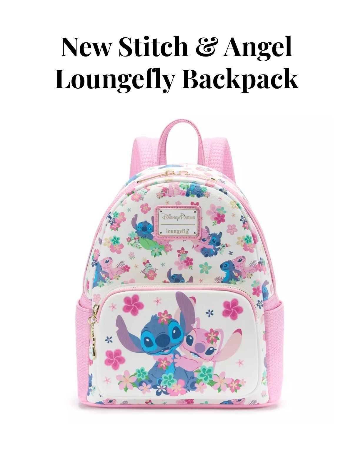 New Stitch and Angel Loungefly backpack from Disney Store! 💙🩷

#LTKTravel #LTKootd #LTKSeasonal