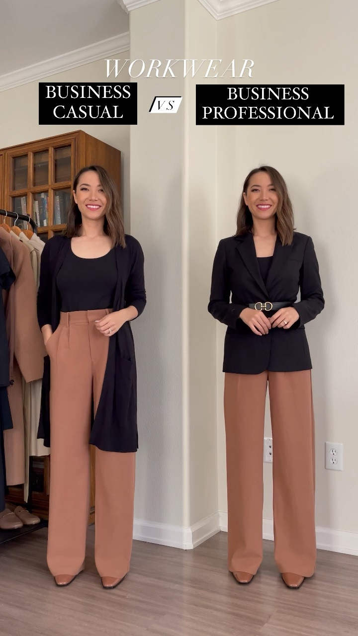 Styling the same comfy workwear pieces two ways—business casual & business professional//

Top - Boden XS, linked similar
Cardigan - Nordstrom XS
Blazer - M.M LaFleur 00, linked similar less expensive from Ann Taylor 
Loafers - Nordstrom TTS
Belt - Edited Pieces XS 


#LTKunder100 #LTKworkwear #LTKstyletip