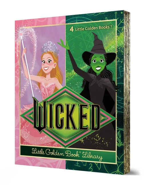 Little Golden Book Wicked Little Golden Book Boxed Set (Universal Pictures Wicked), (Paperback) | Walmart (US)