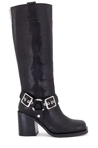 RAYE Lotta Moto Boot in Black from Revolve.com | Revolve Clothing (Global)