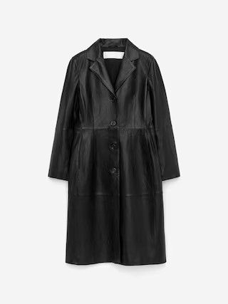 Leather Coat | Arket UK