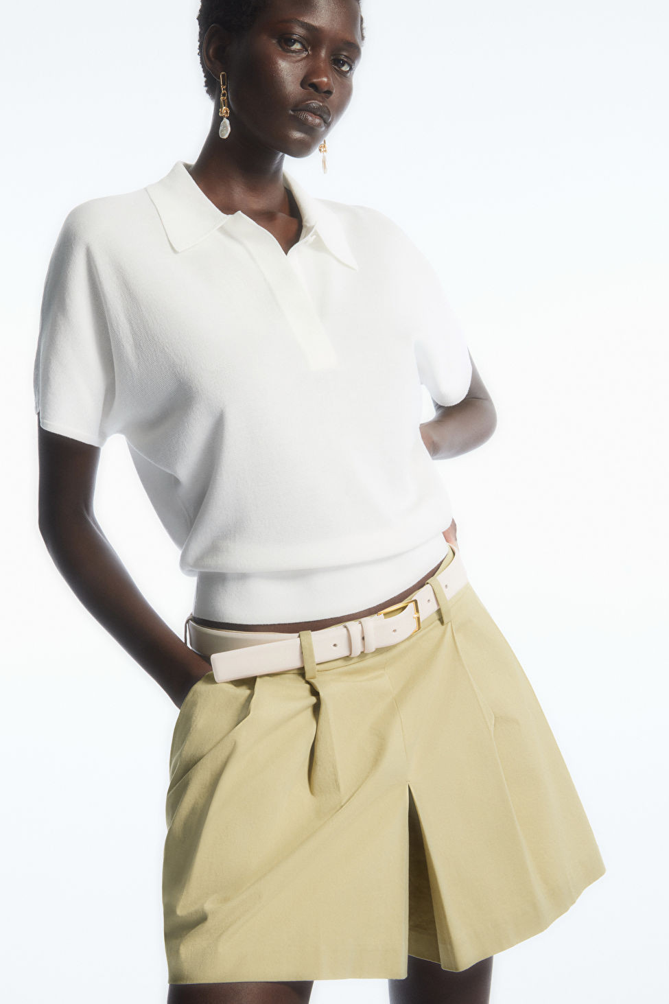 CLASSIC LEATHER BELT | COS UK