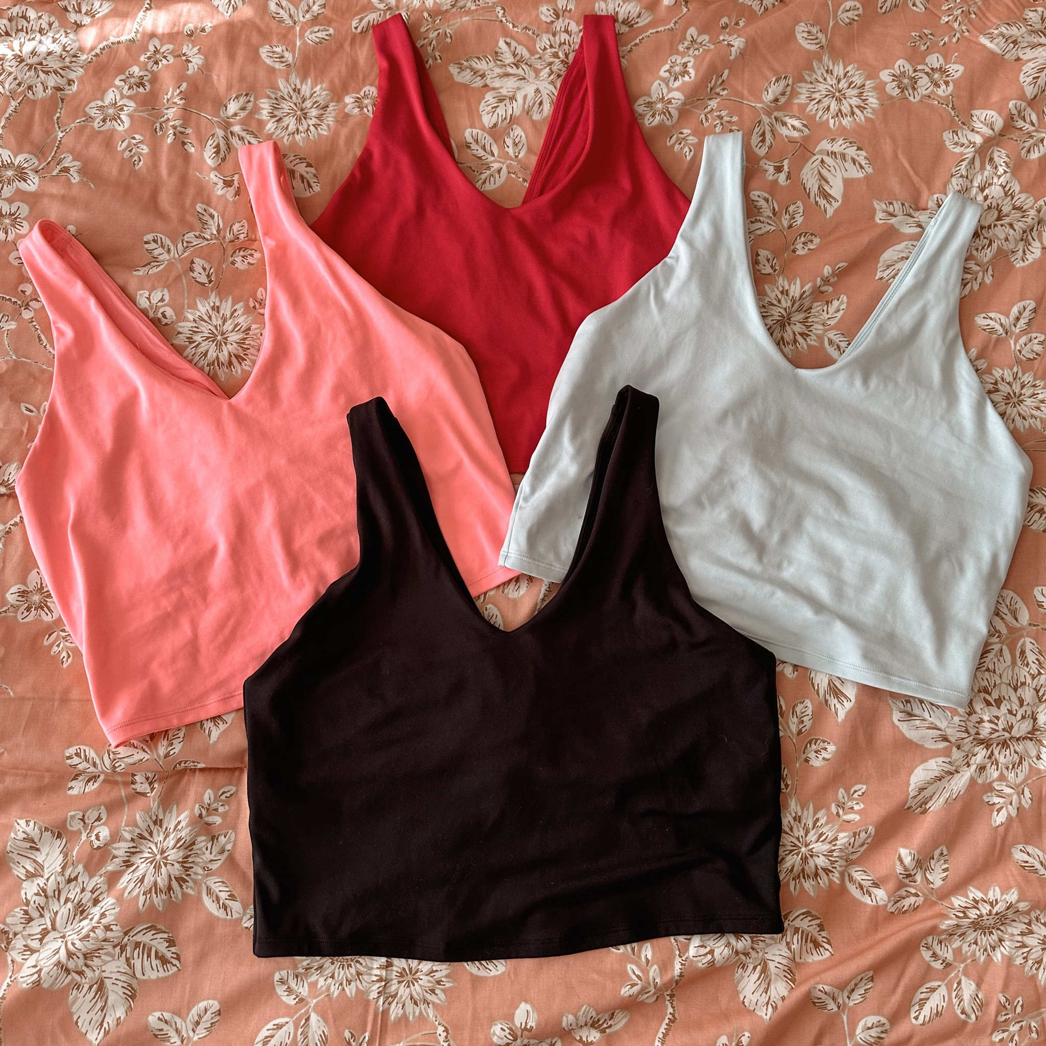 If you’re looking for an align dupe….these are IT baby 💕

All in Motion cropped sports bras 🎯
Only $20 🤑

#LTKxTarget #LTKfindsunder50 #LTKfitness