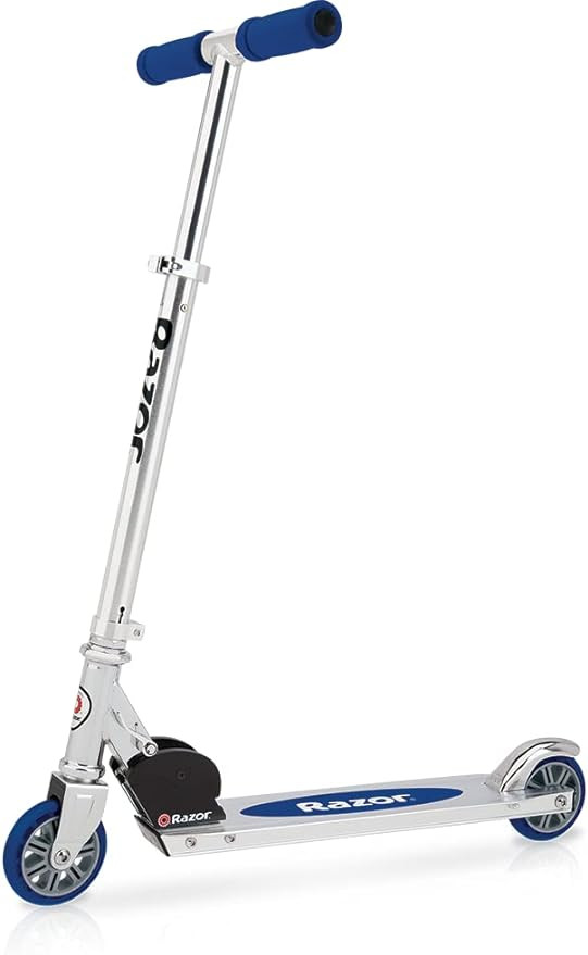 Razor A Kick Scooter for Kids - Lightweight, Foldable, Aluminum Frame, and Adjustable Handlebars | Amazon (US)