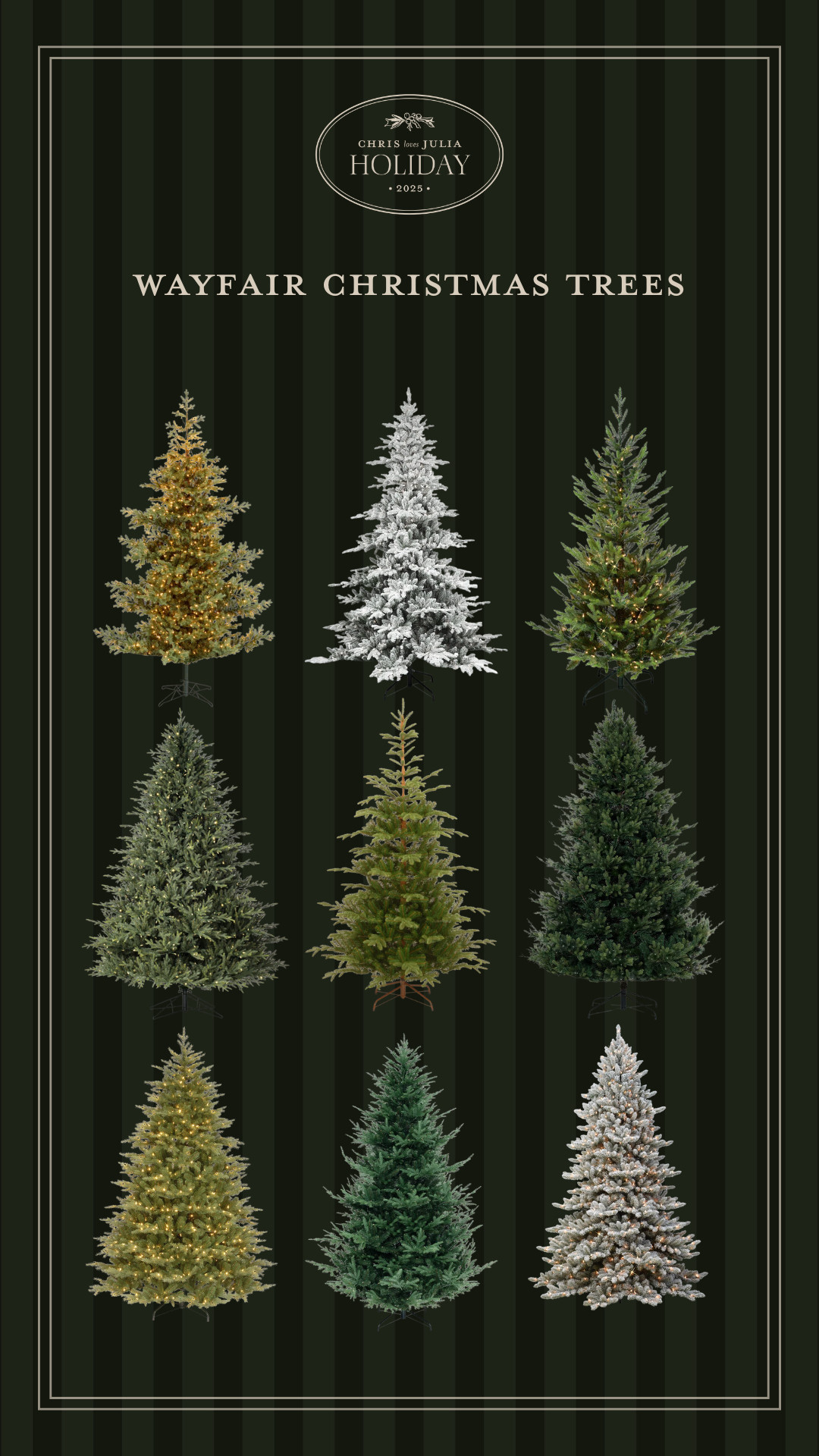 One of the best things to buy during Way Day is a faux Christmas tree! They have the best selection and prices around. Rounded up my favorites for you! 🎄

#ad #wayfair @wayfair #wayday #WayfairPartner 

 

#LTKHome #LTKHoliday #LTKSaleAlert