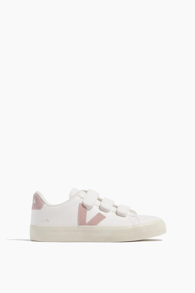 Recife Logo Sneaker in Extra White Babe | Hampden Clothing
