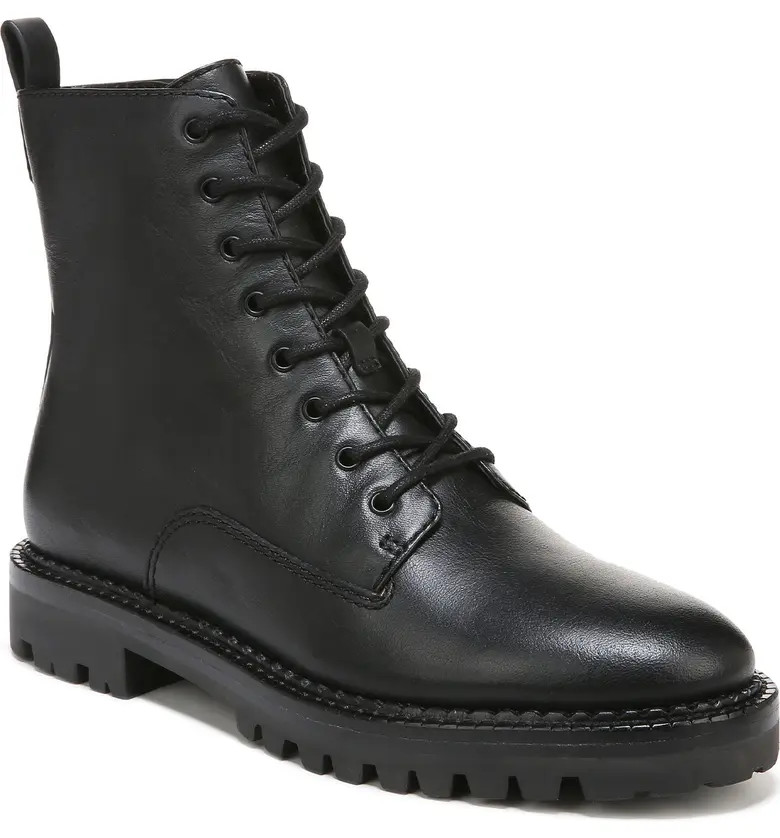 Cabria Lug Combat Boot (Women) | Nordstrom