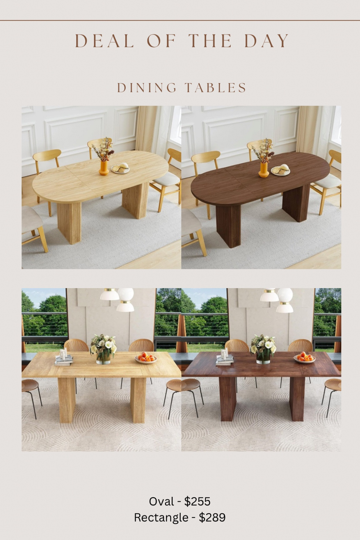 Just found these budget friendly tables on Amazon that have great reviews!!! 🤯🙌🏻


#LTKHome #LTKStyleTip #LTKSaleAlert