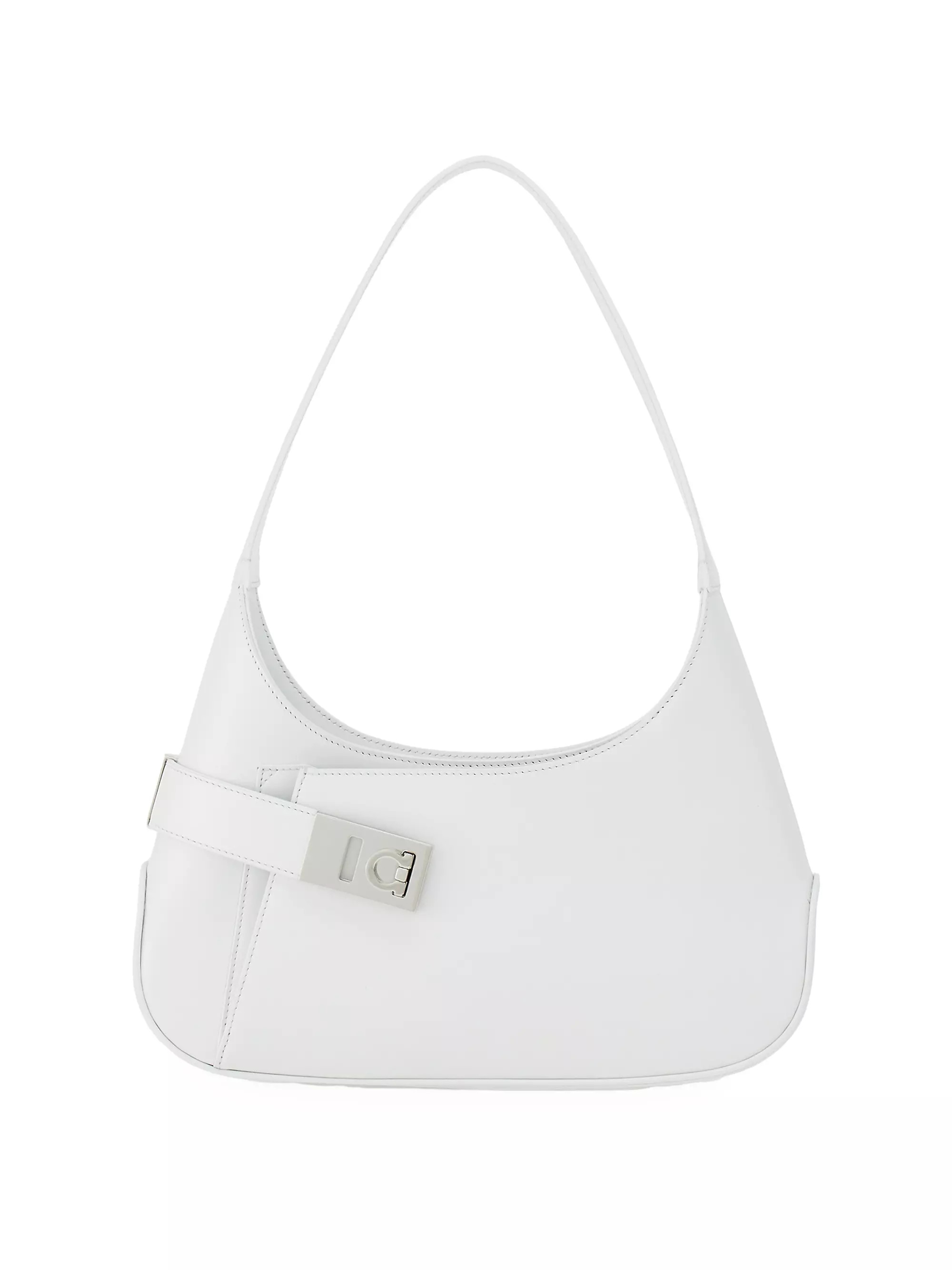 Medium Archive Leather Shoulder Bag | Saks Fifth Avenue