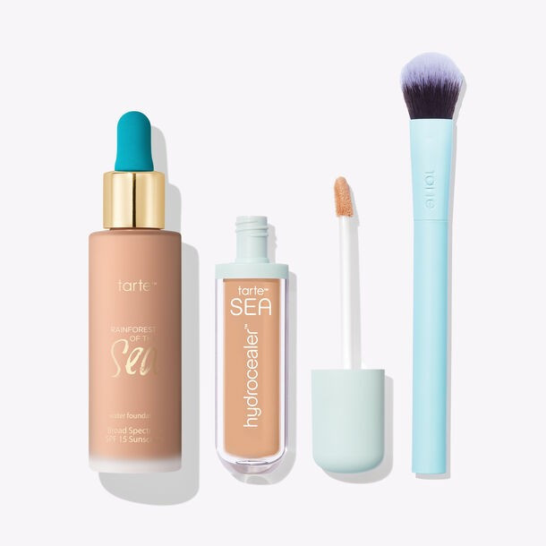 SEA Skin-Loving Coverage Trio SPF 15 | tarte cosmetics (Global)