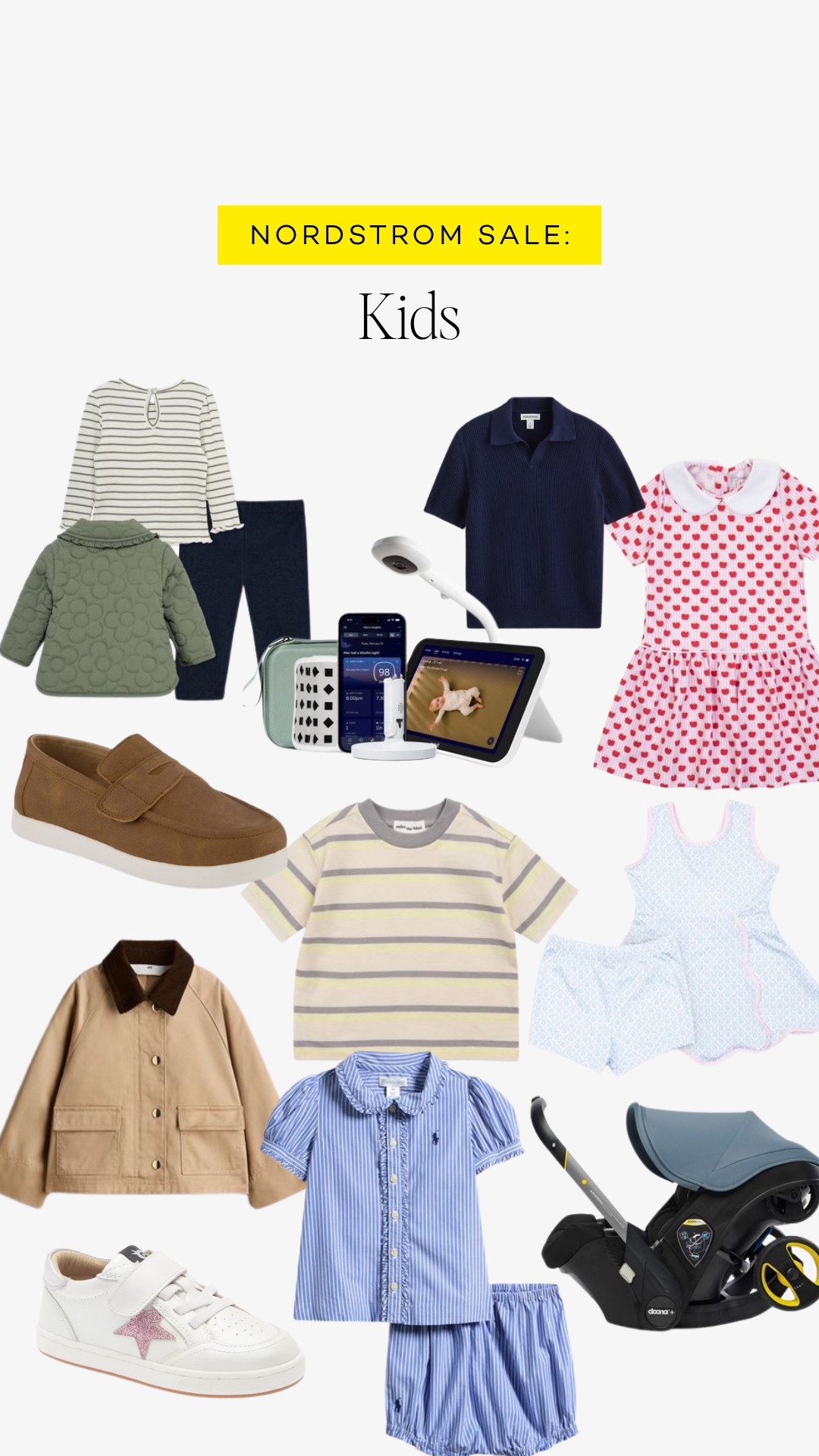 Some of my favorite finds for little ones. Clothes, shoes, and practical essentials I’d actually buy for my own kids.

#nordstromsale #kidsstyle #momlife #kidfashion #ltkfamily