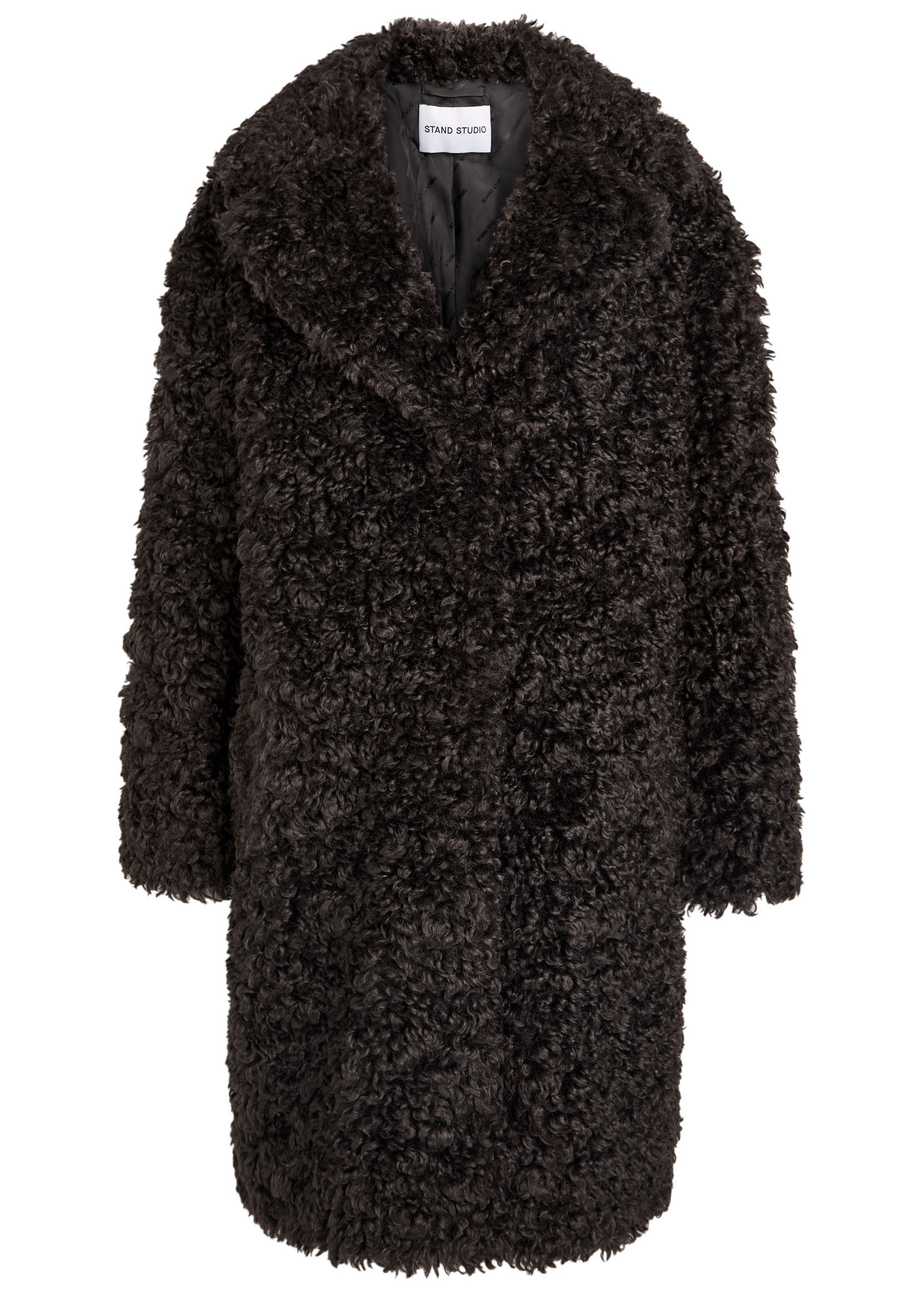 Camille Cocoon faux fur coat | Harvey Nichols