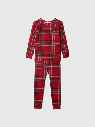 Baby &amp; Toddler Organic Brushed Cotton PJ Set | Gap (US)
