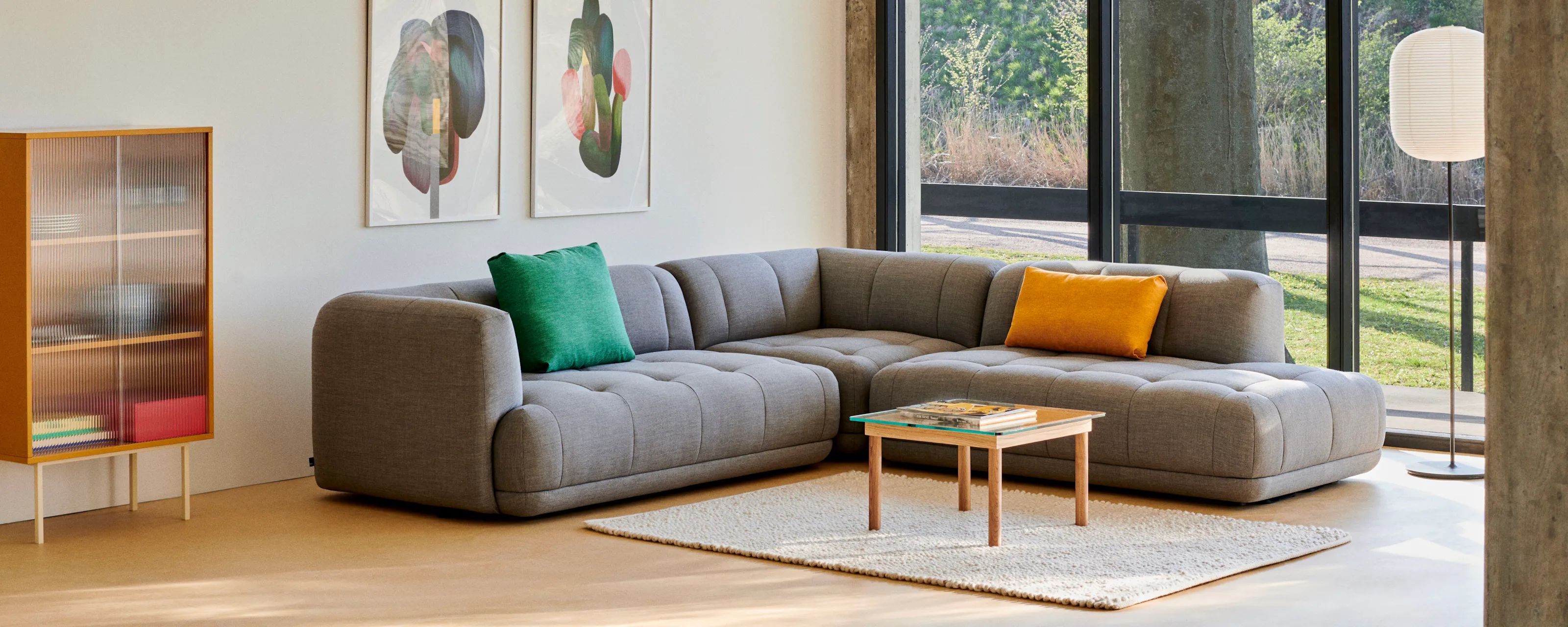 Quilton Sectional Chaise | Design Within Reach