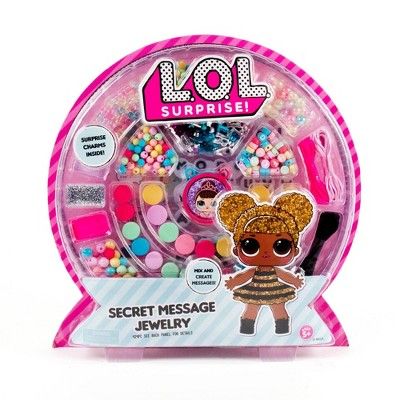 L.O.L. Surprise! Secret Message Jewelry Craft Set | Target