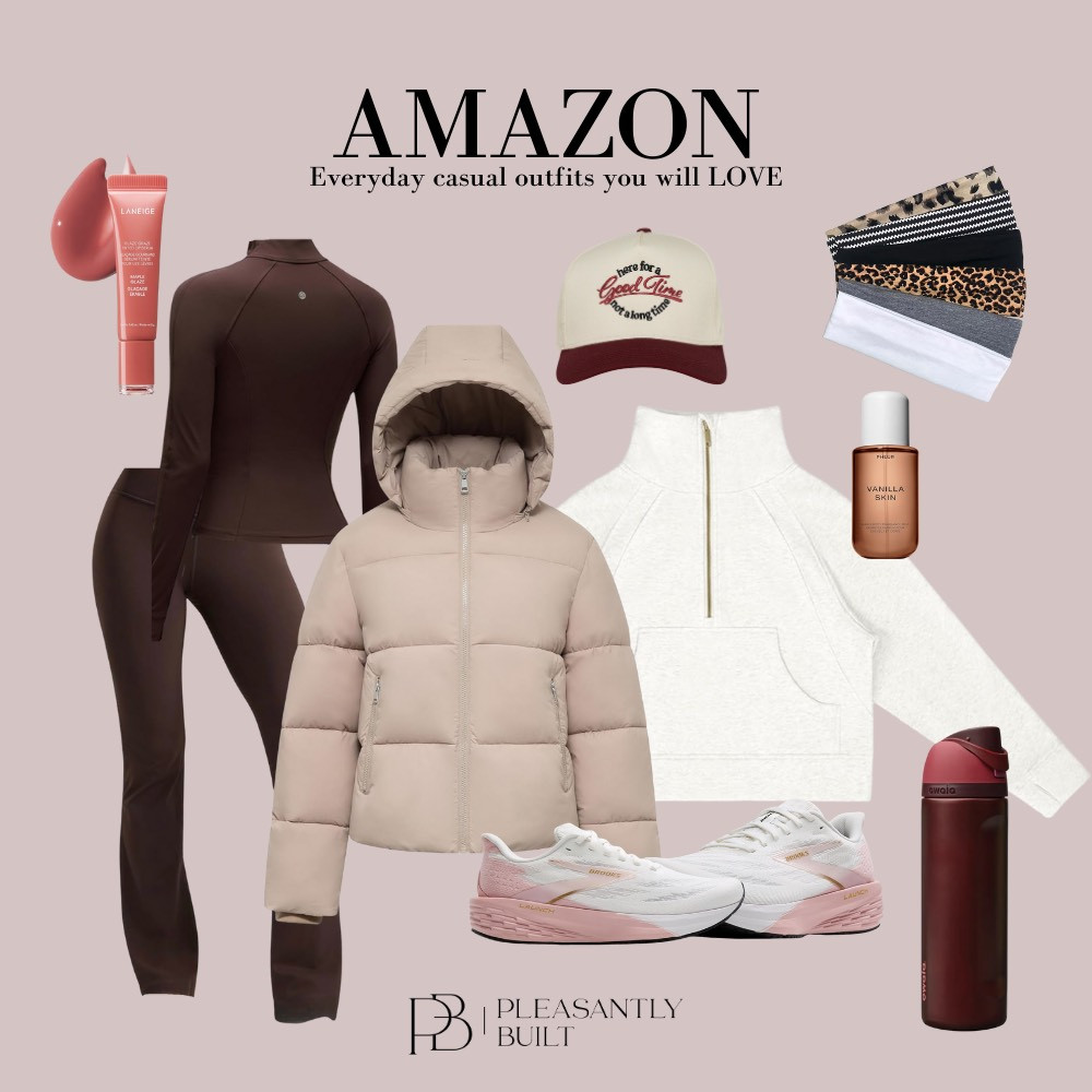 Everyday style made easy 🤍 Casual, comfortable women’s outfits from Amazon that are perfect for running errands, work-from-home days, and everything in between.
#EverydayStyle #CasualOutfits #AmazonFashion #AmazonFinds #WomensCasualStyle #EffortlessStyle #DailyOutfits #ComfortableFashion #OOTD #StyleOnABudget #AmazonMustHaves #CasualChic #pleasantlybuilt 

 #LTKGiftGuide #LTKmomlife #LTKTravel