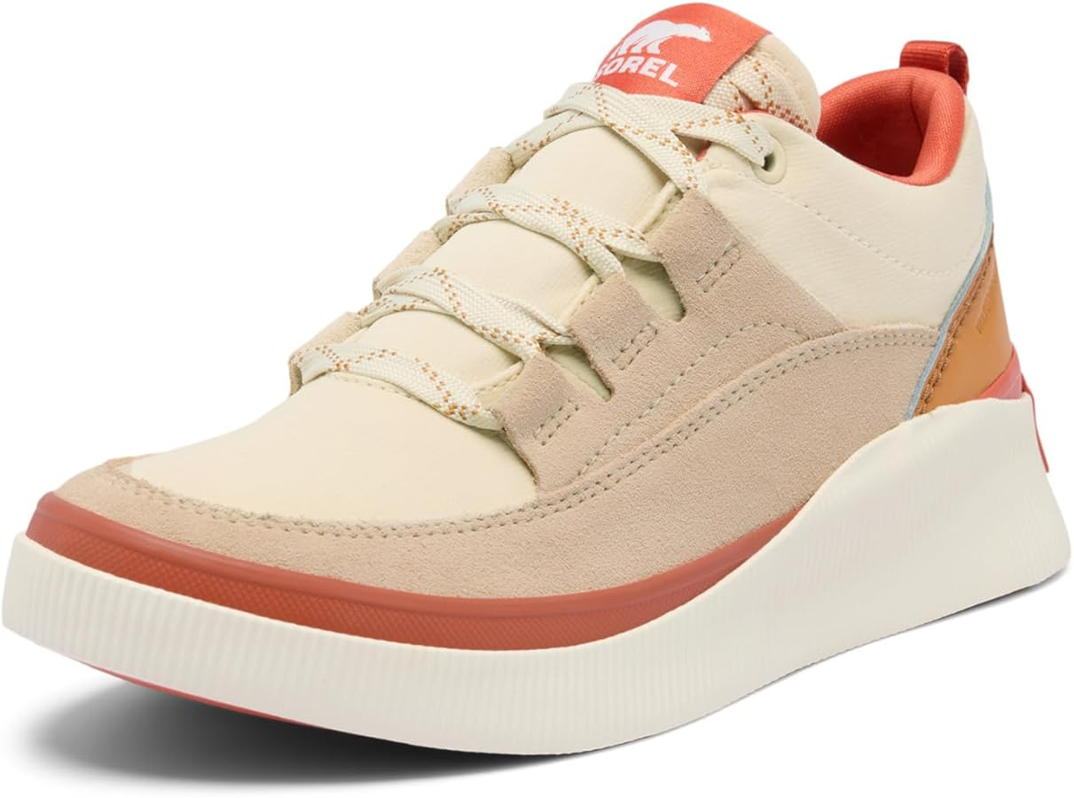 SOREL Women's Out N About lV Low Waterproof Sneaker | Amazon (US)