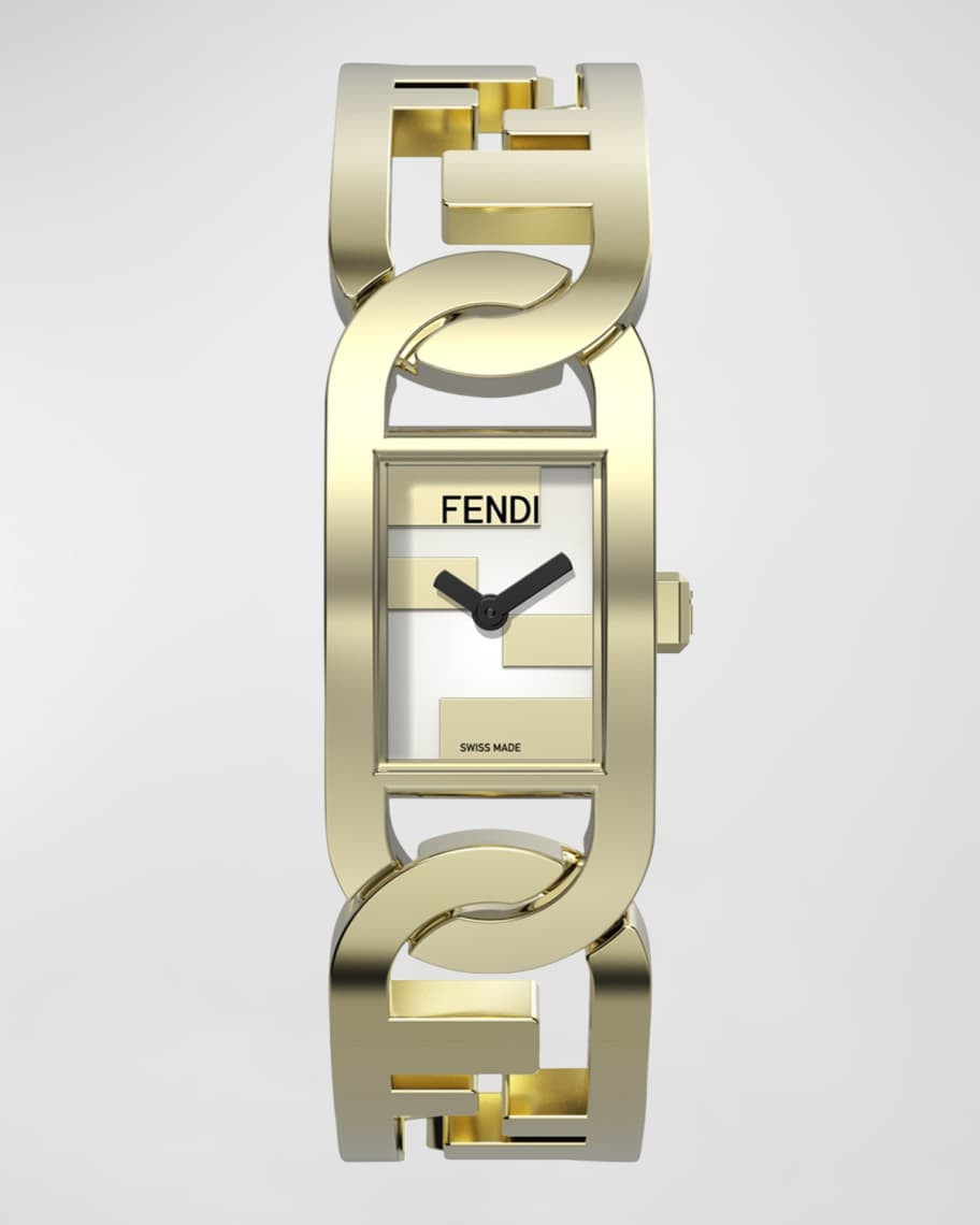 Fendi O’Lock Gourmette Watch | Neiman Marcus