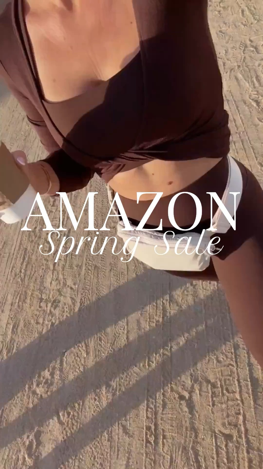 Cant believe this set is from Amazon!

Small top and sports bra / XS leggings 🤎

Amazon, Amazon sale, spring sale, Buttery leggings, set, Amazon set, activewear set, walking outfit, Almostreadyblog, Amanda west 

#LTKSeasonal #LTKfitnessgoals #LTKSaleAlert