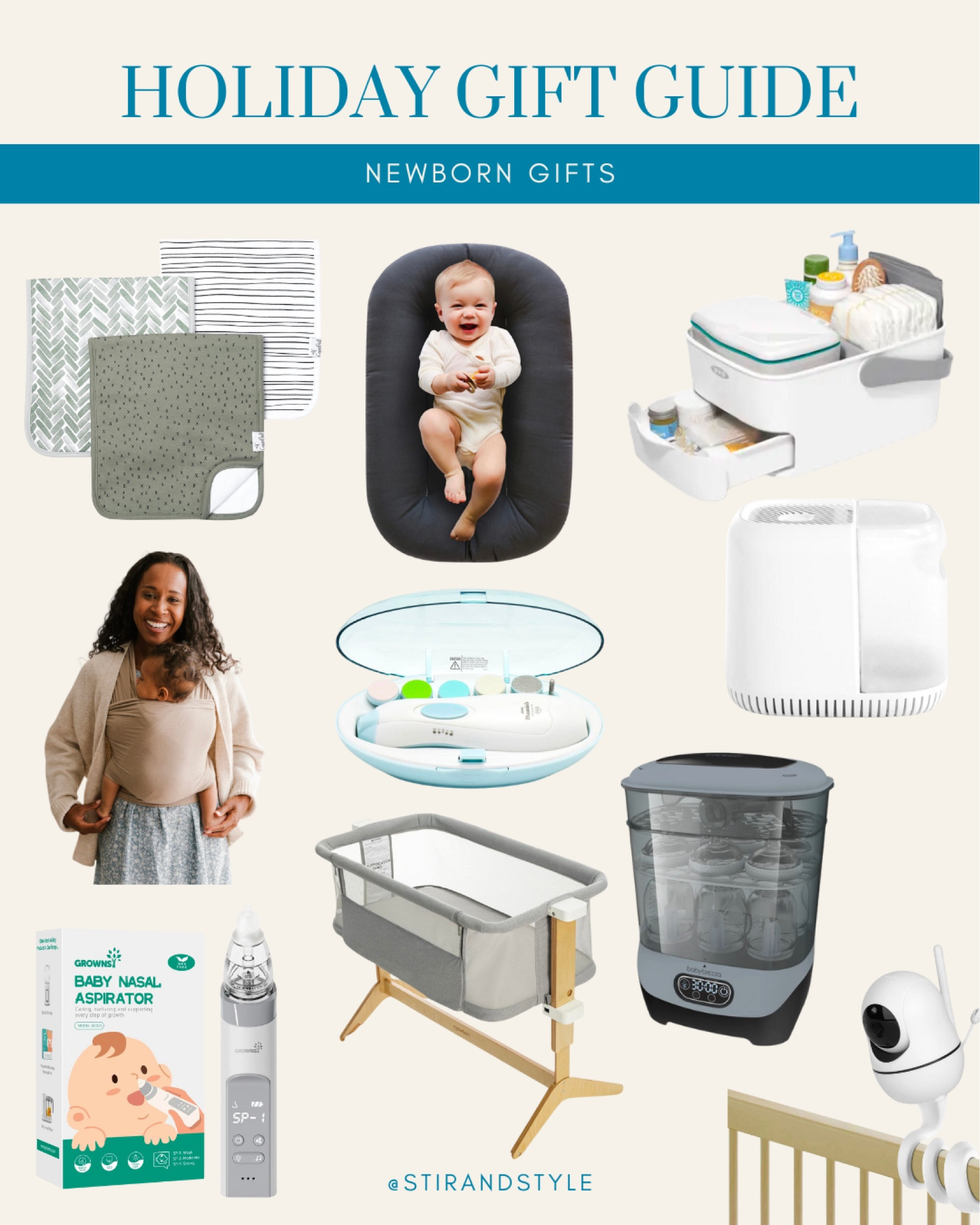✨ Holiday Gift Guide - Newborn Gifts ✨

#LTKbaby #LTKHoliday #LTKGiftGuide