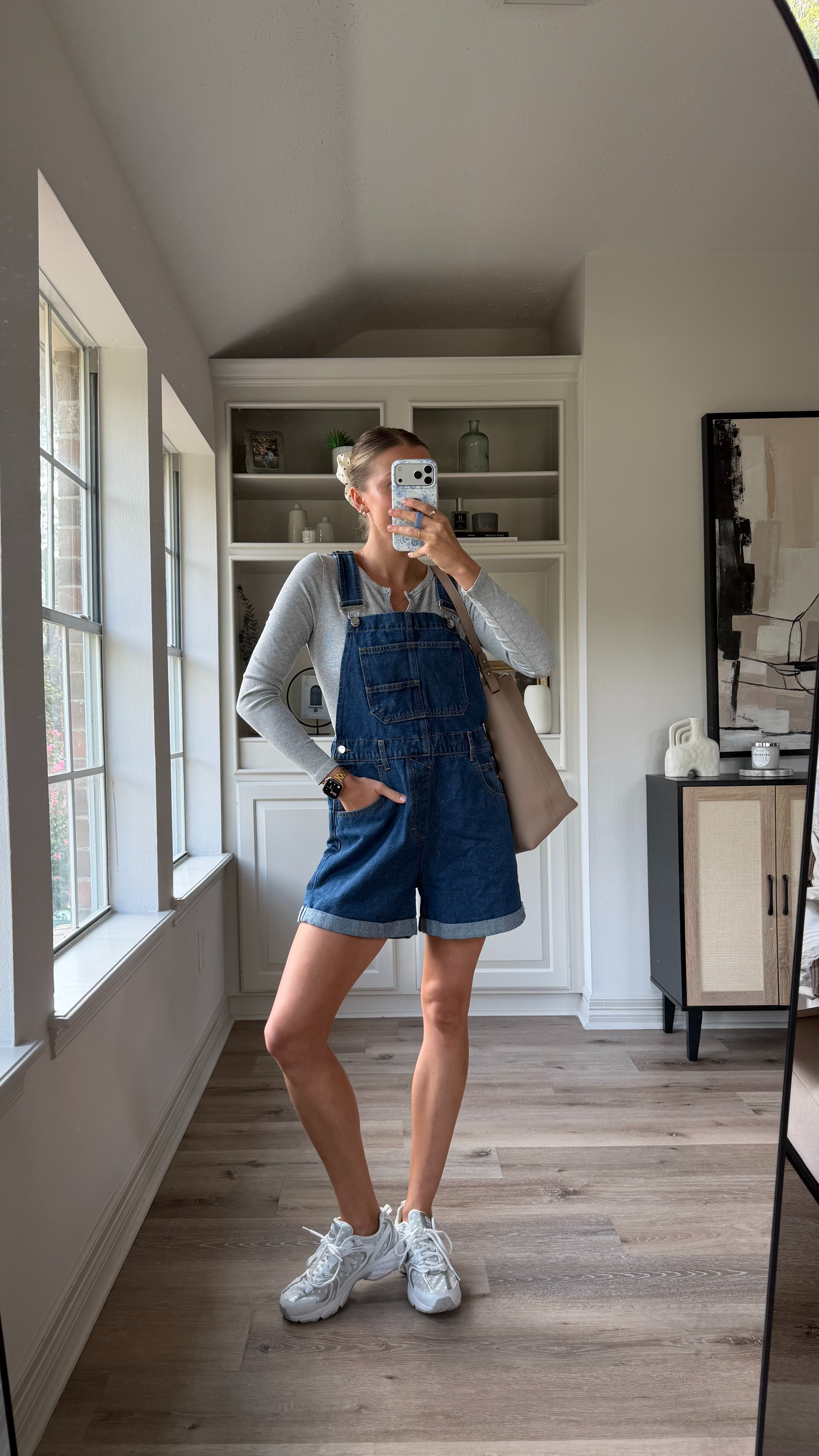 Easy overall outfit inspo! Small in everything  

 #LTKootd #LTKmomlife