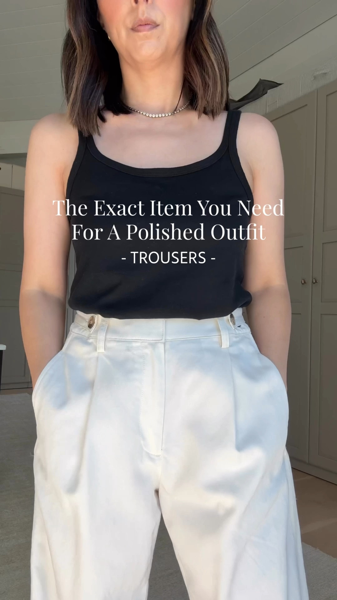 Date night outfits using wardrobe staples - swap your jeans for trosuers. Love these ones from Madewell. 

Reformation tank small - old, linked similar
Madewell trousers regular 2 
Beek sandals 5 - old
J.crew cashmere sweater xs
Clare v bag - old
YSL sunglasses 
Aritzia belt 

#LTKgrwm #LTKmomlife #LTKPetite