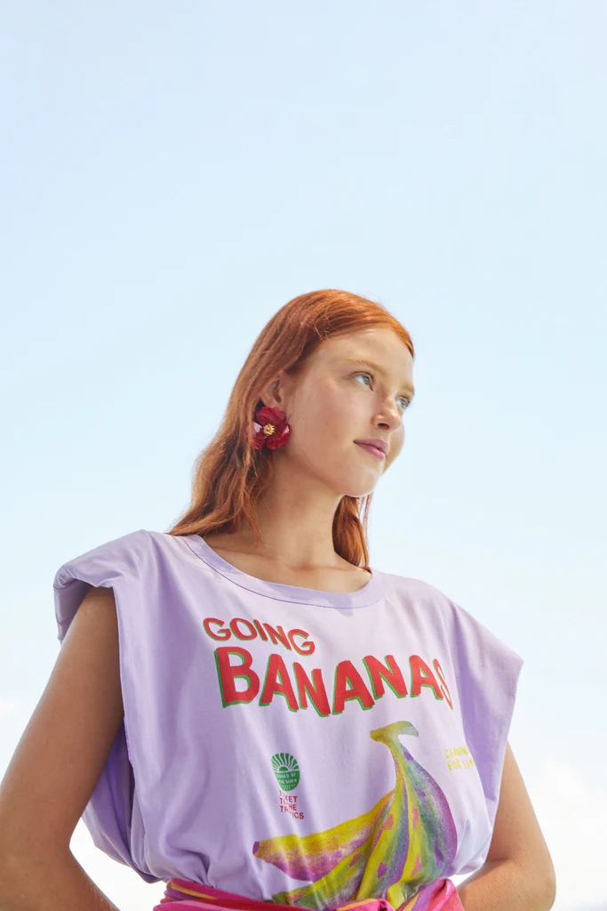 GOING BANANAS GRAPHIC T-SHIRT | FarmRio