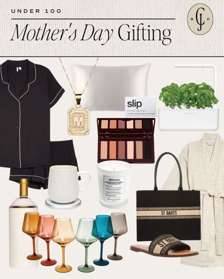 Mother’s Day gift guide under $100. Pajamas, beauty, home decor, accessories. Gifting. Holiday gift. For her  

#LTKunder100 #LTKstyletip #LTKGiftGuide