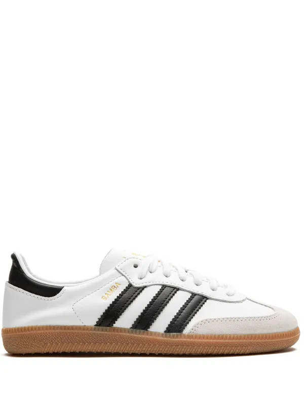 Samba Decon "White/Black/Gum" sneakers | Farfetch Global