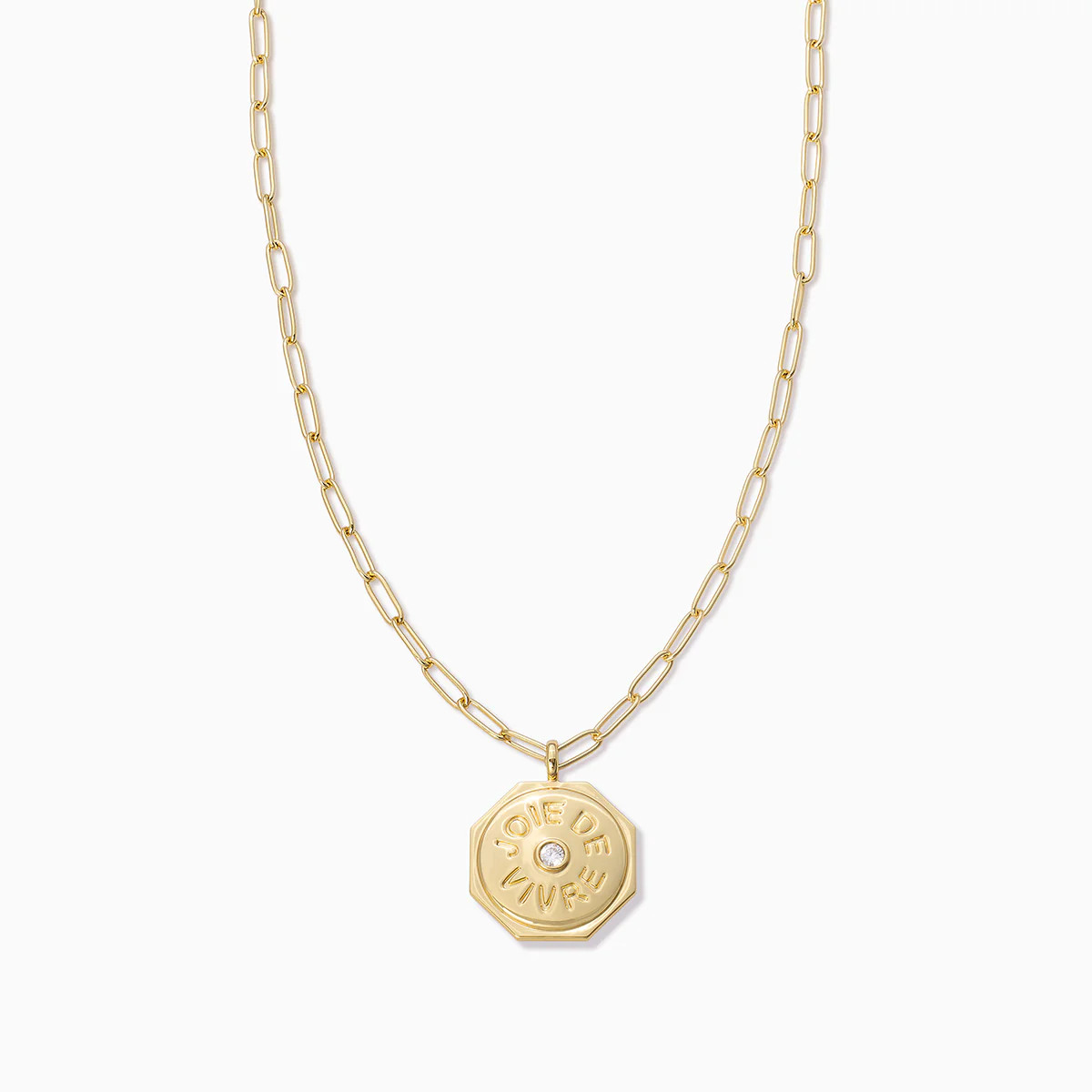 Joie De Vivre Pendant Necklace | Uncommon James