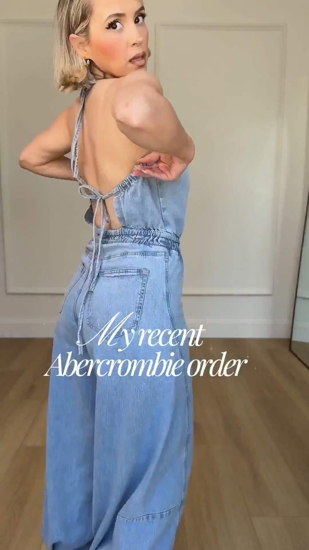 OMG these pieces 🙌🏼💙

XS in jumpsuits + dresses 
Size 27R in jeans + cargo pants

#LTKgrwm #LTKootd #LTKSaleAlert