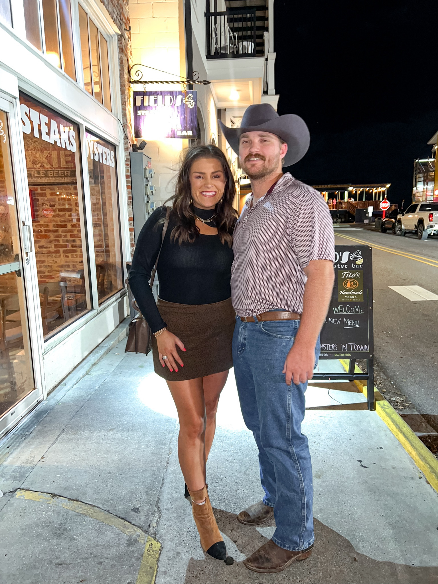 Date night 🫶🏼🤠

Date night, date goth fit, outfit, date night outfit, cowboy, leopard skirt, cheetah skirt, mini skirt 

#LTKStyleTip