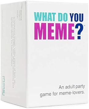 What Do You Meme? Adult Party Game | Amazon (CA)