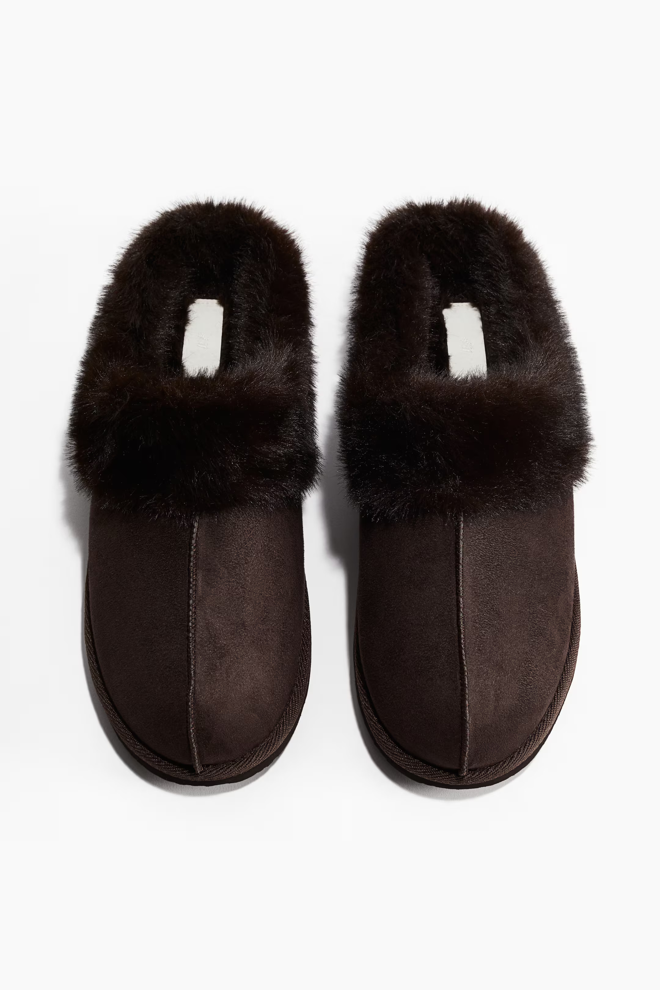 Warm-lined slippers | H&M (UK, MY, IN, SG, PH, TW, HK)