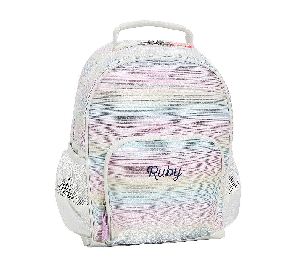 Mackenzie Metallic Ombre Backpacks | Pottery Barn Kids