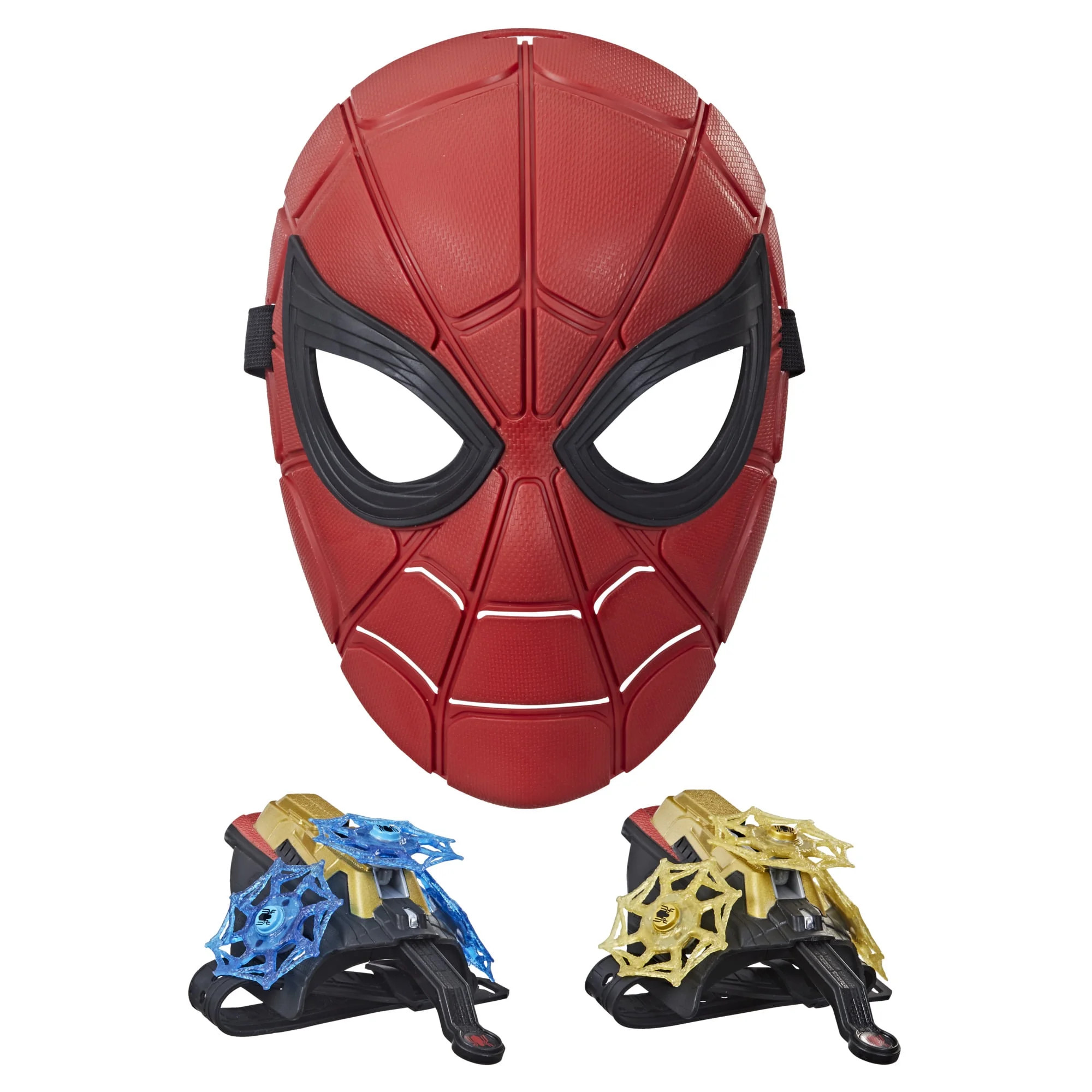 Marvel Spider-Man Action Armor Role Play Toy, Mask, 2 Gauntlets, 6 Webs, Great for Halloween Cost... | Walmart (US)