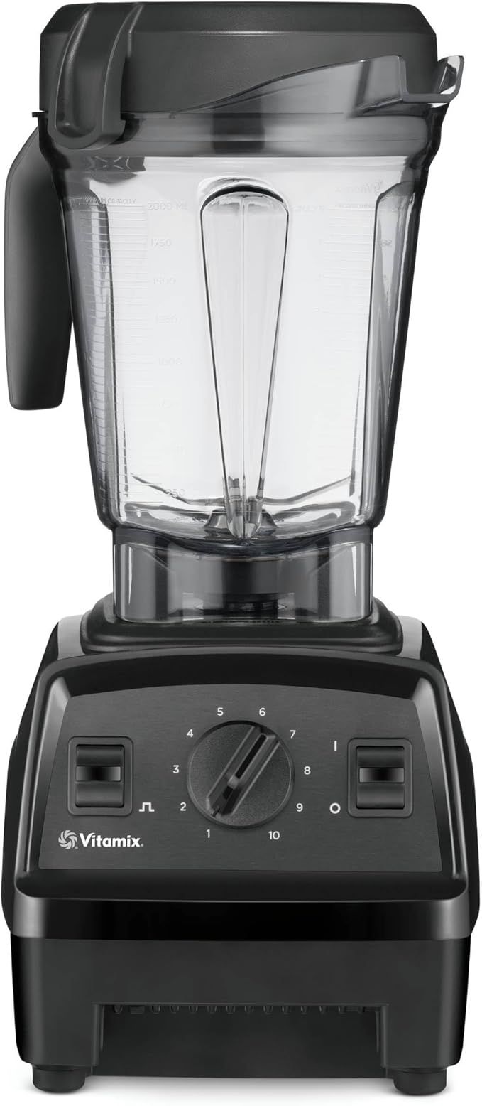 Vitamix Explorian Blender, Professional-Grade, 64 oz. Low-Profile Container, Black - 65542 (Renew... | Amazon (US)