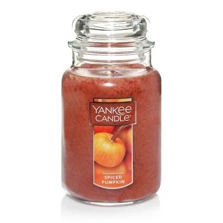 Yankee Candle Spiced Pumpkin - Large Jar Candle | Walmart (US)