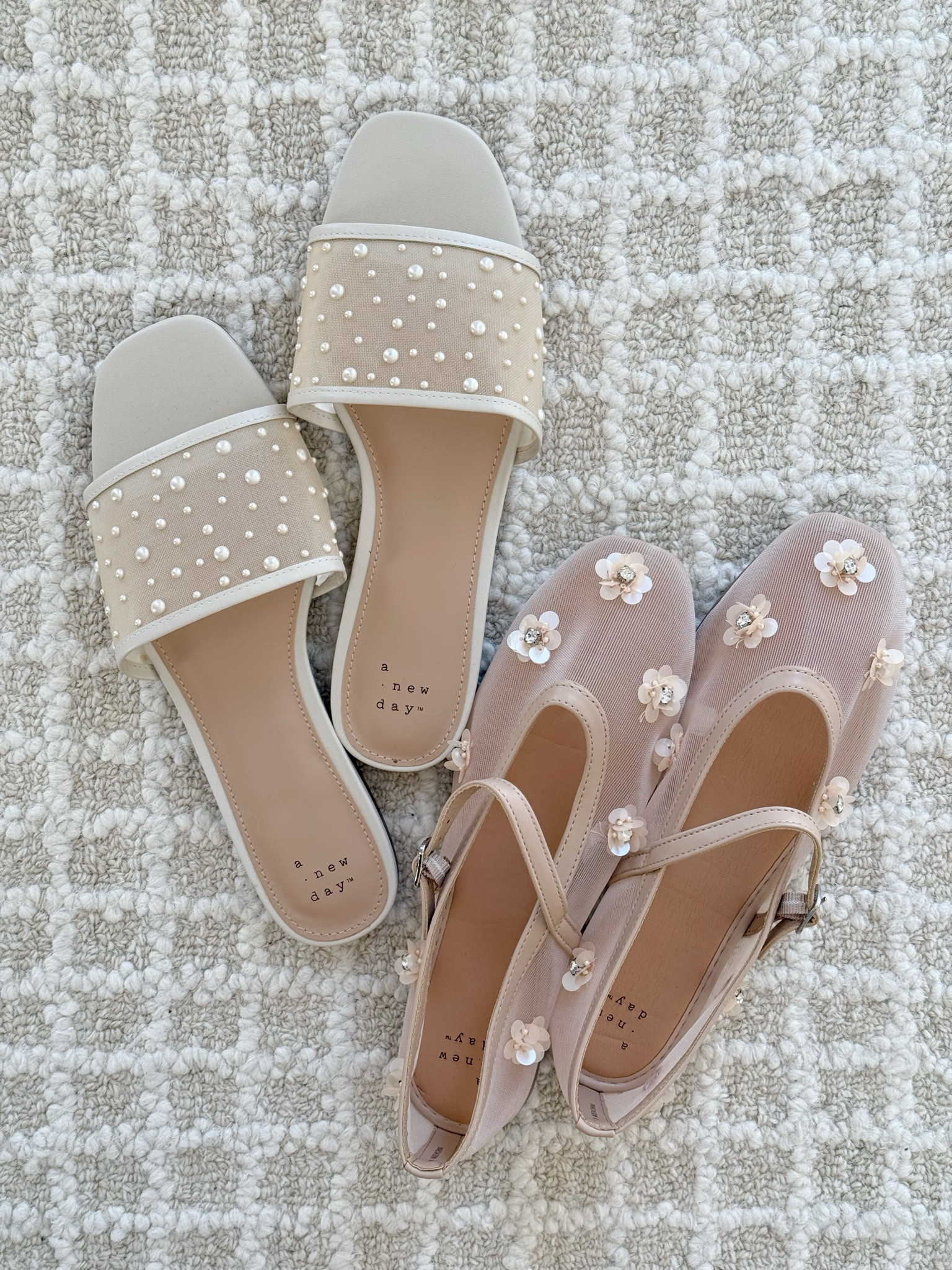 Stepping into our Disney Cruise with the prettiest pearl and floral details—perfect for effortlessly chic days on the ship. Linking these dreamy shoes so you can stay stylish from deck to dinner! #DisneyCruise #EffortlessStyle #ChicFootwear #VacationReady

#LTKTravel #LTKStyleTip #LTKBeauty