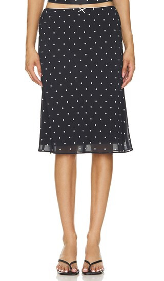 Oud Skirt in Black | Revolve Clothing (Global)