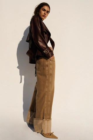 We The Free Final Countdown Cuffed Low-Rise Jeans | Free People (Global - UK&FR Excluded)