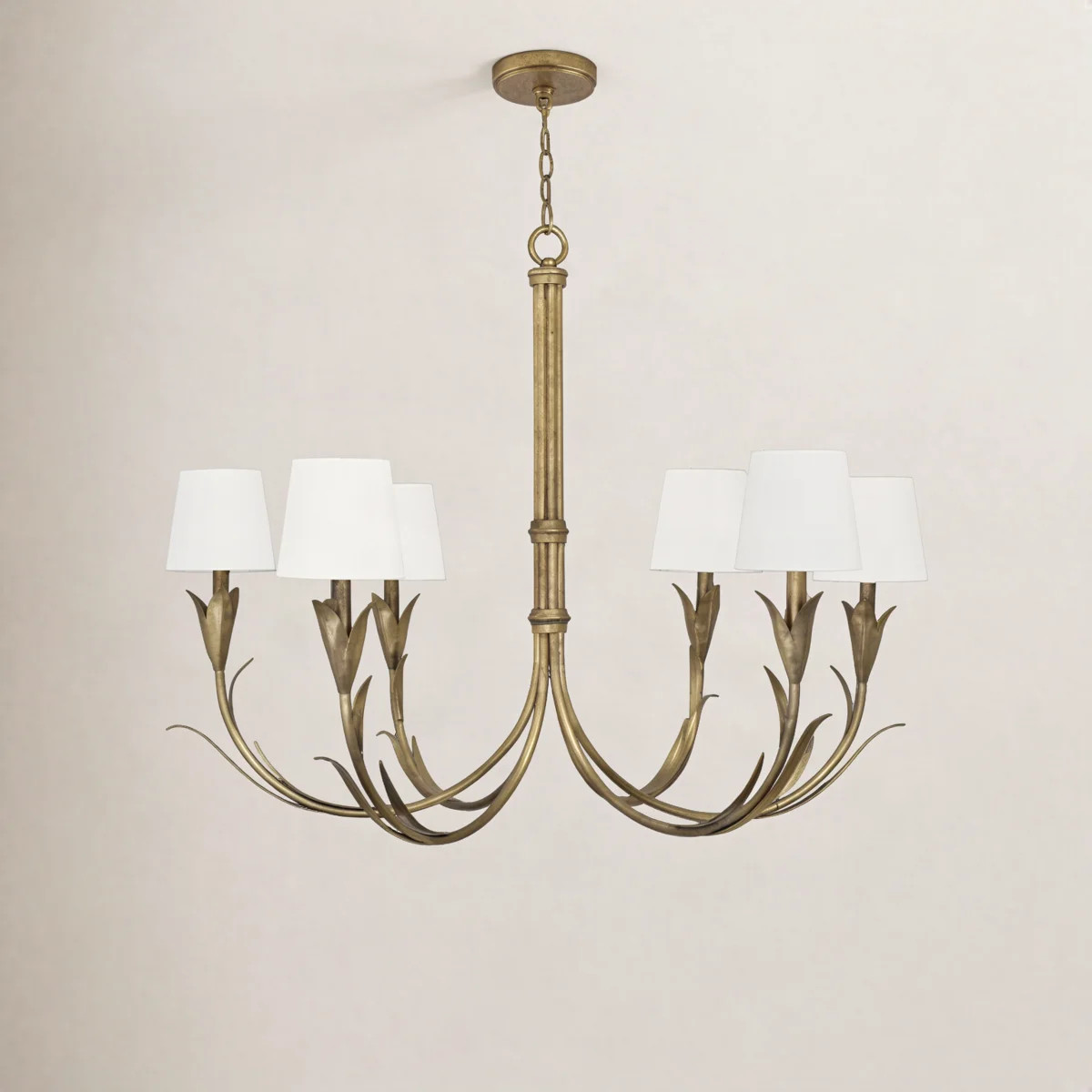 Regina Andrew River Reed Chandelier & Reviews | Birch Lane | Birch Lane