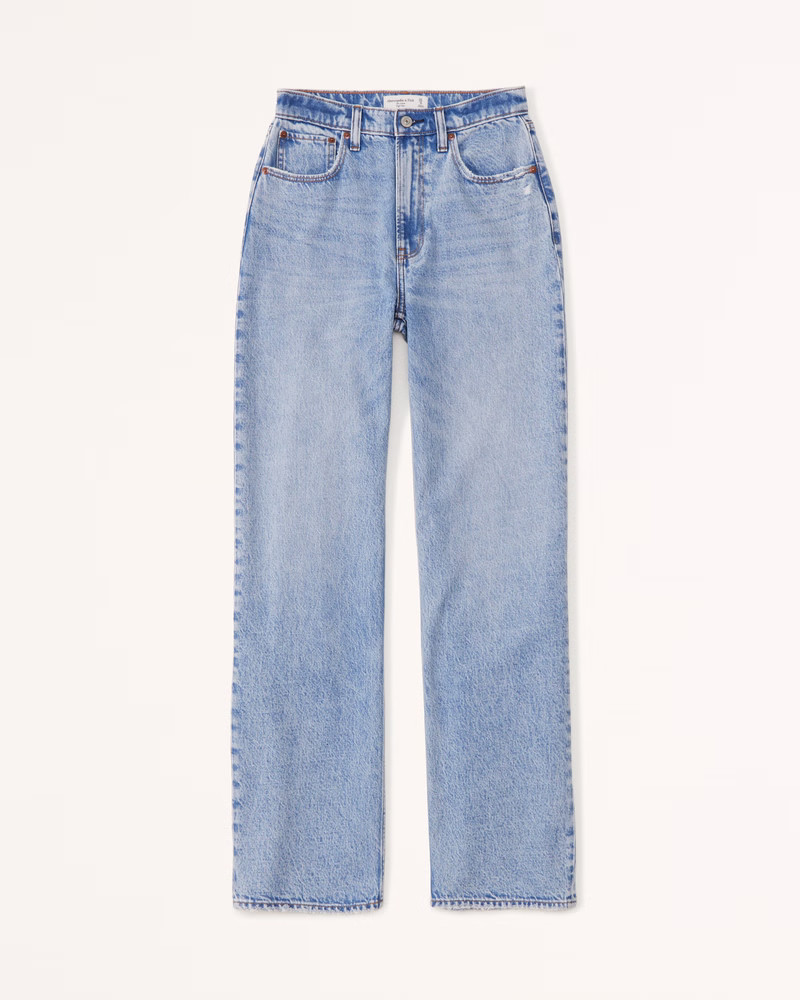 High Rise Loose Jean | Abercrombie & Fitch (US)