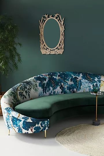 Judarn Asymmetrical Serpentine Sofa | Anthropologie (US)